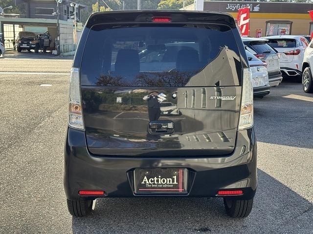 SUZUKI WAGON R STINGRAY 2012