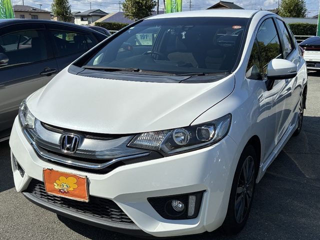 HONDA FIT HYBRID 2015
