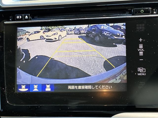 HONDA FIT HYBRID 2015