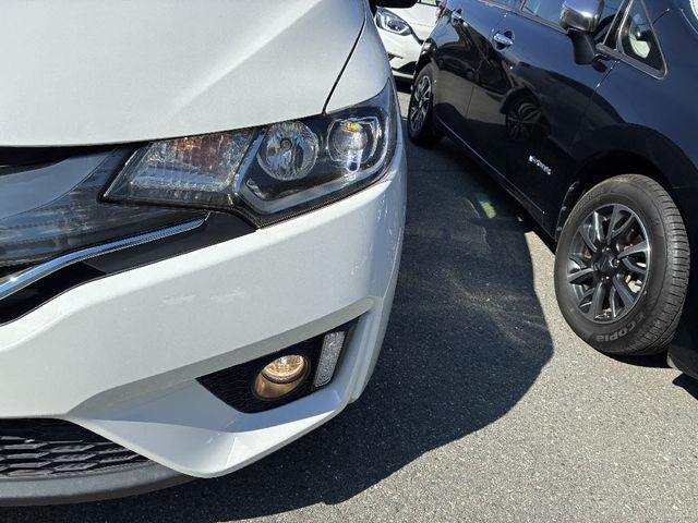 HONDA FIT HYBRID 2015