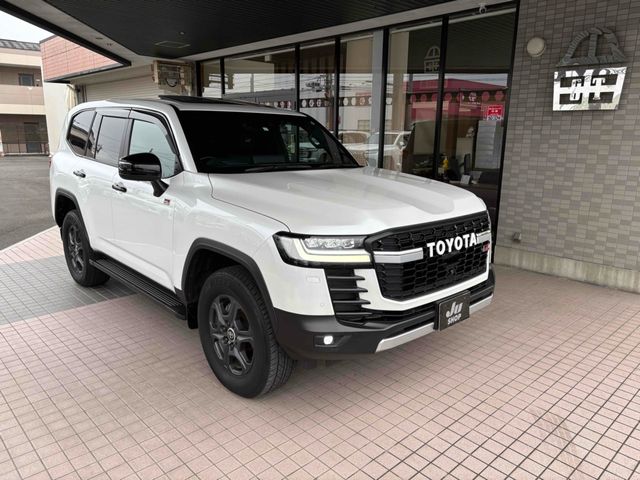 TOYOTA LANDCRUISER wagon 2023