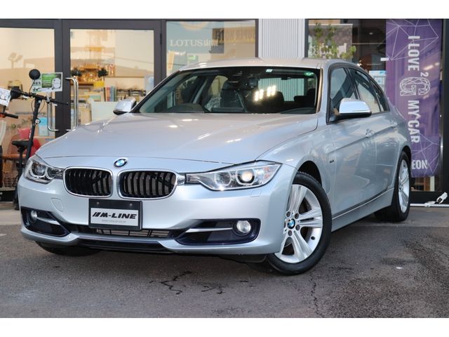 BMW BMW 3series sedan 2014
