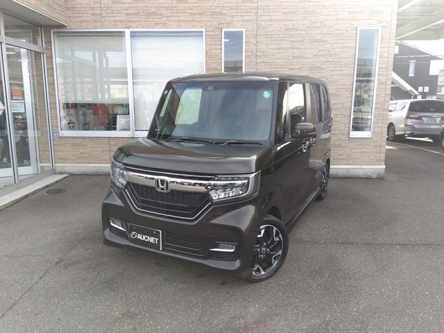 HONDA N BOX CUSTOM 2017