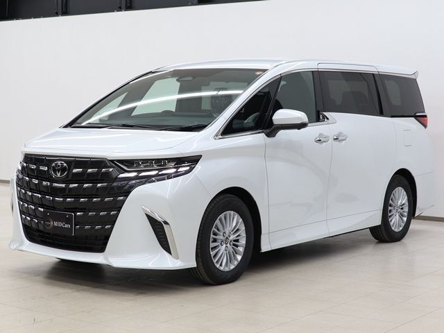 TOYOTA ALPHARD hybrid 2025