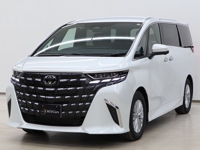 TOYOTA ALPHARD hybrid 2025