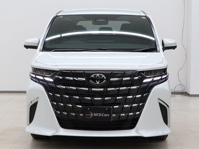 TOYOTA ALPHARD hybrid 2025