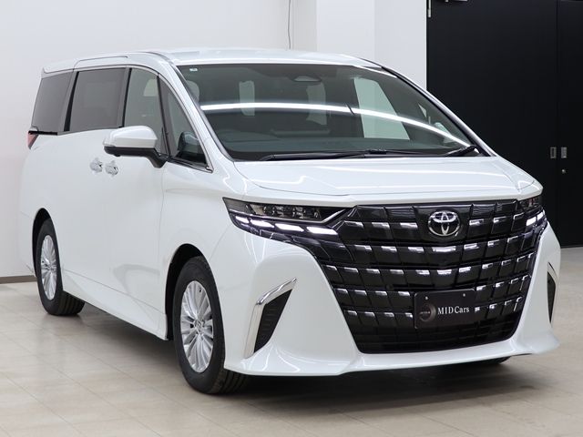 TOYOTA ALPHARD hybrid 2025