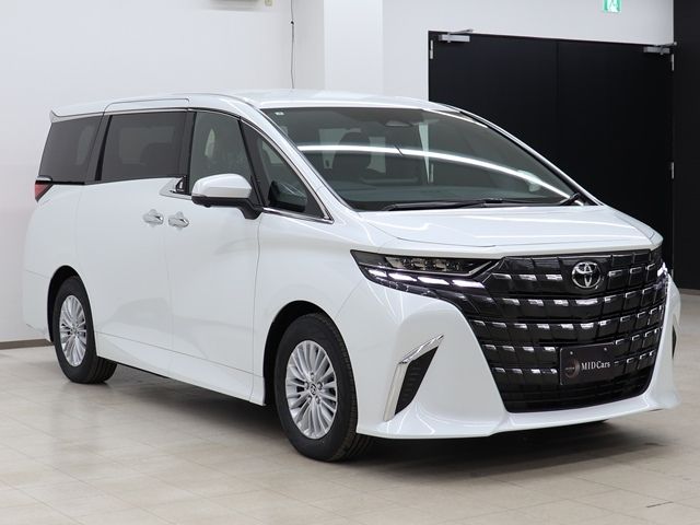 TOYOTA ALPHARD hybrid 2025