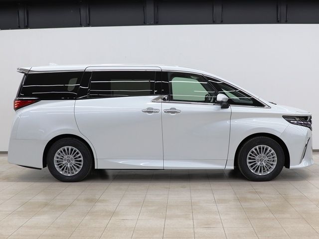 TOYOTA ALPHARD hybrid 2025