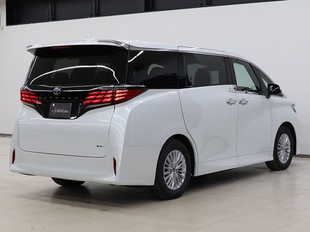 TOYOTA ALPHARD hybrid 2025