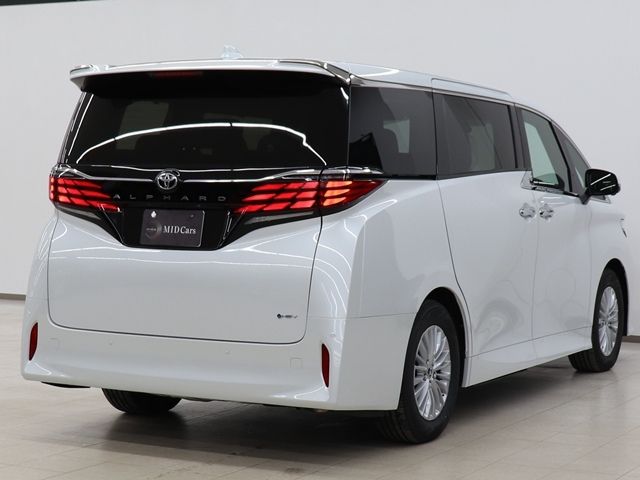 TOYOTA ALPHARD hybrid 2025