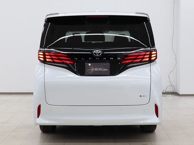 TOYOTA ALPHARD hybrid 2025