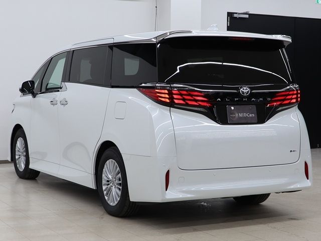TOYOTA ALPHARD hybrid 2025