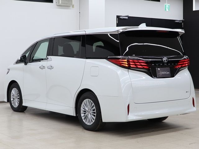 TOYOTA ALPHARD hybrid 2025