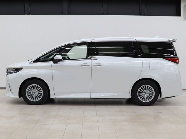 TOYOTA ALPHARD hybrid 2025