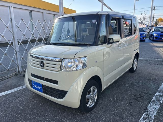 HONDA N BOX 4WD 2012