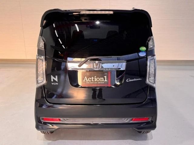 HONDA N-WGN CUSTOM 2014