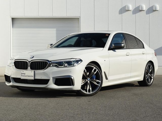 BMW BMW 5series sedan 2020
