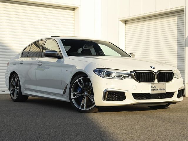 BMW BMW 5series sedan 2020