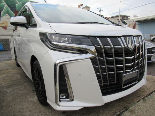 TOYOTA ALPHARD 2019