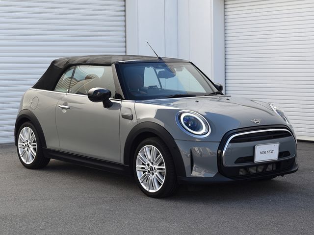 BMW MINI COOPER open 2022