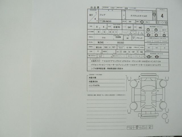 MAZDA FLAIR CUSTOM STYLE 2015