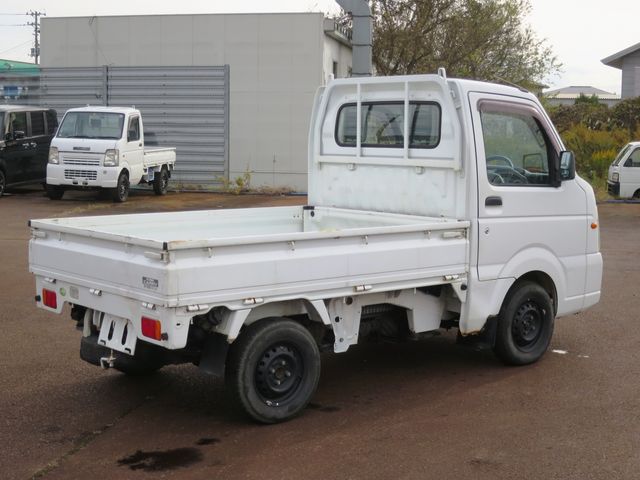 SUZUKI CARRY truck 4WD 2009