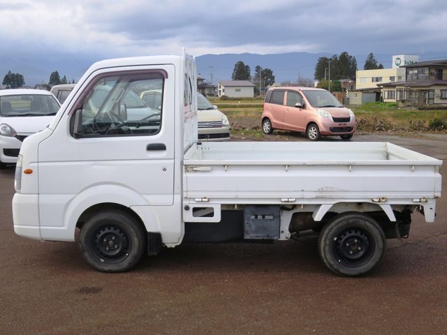SUZUKI CARRY truck 4WD 2009