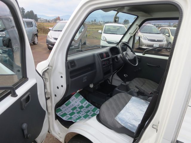 SUZUKI CARRY truck 4WD 2009