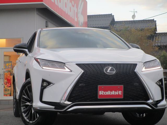 TOYOTA LEXUS RX200t 2017