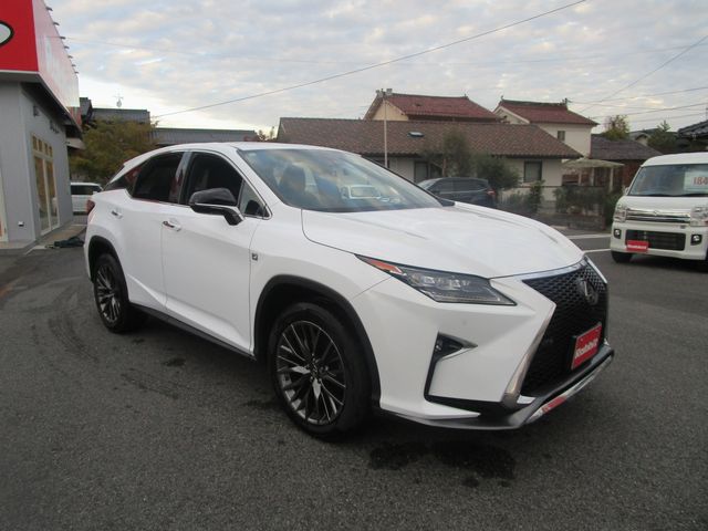 TOYOTA LEXUS RX200t 2017