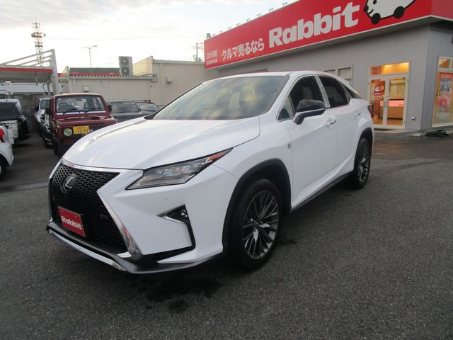 TOYOTA LEXUS RX200t 2017
