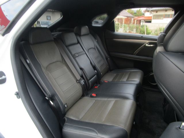 TOYOTA LEXUS RX200t 2017