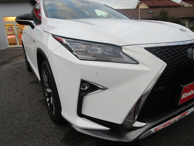 TOYOTA LEXUS RX200t 2017