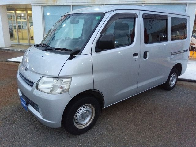 TOYOTA TOWNACE van 4WD 2018