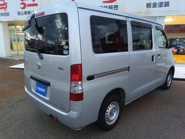 TOYOTA TOWNACE van 4WD 2018