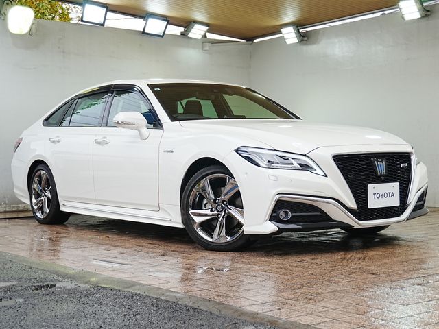 TOYOTA CROWN sedan hybrid 2019