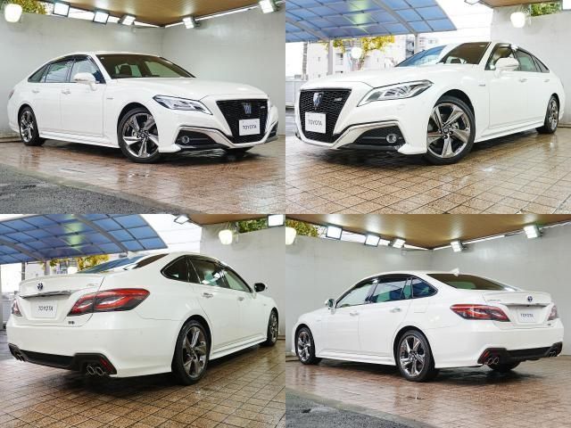 TOYOTA CROWN sedan hybrid 2019