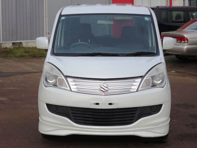 SUZUKI SOLIO 4WD 2012