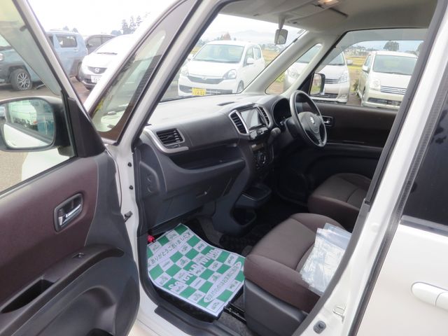 SUZUKI SOLIO 4WD 2012