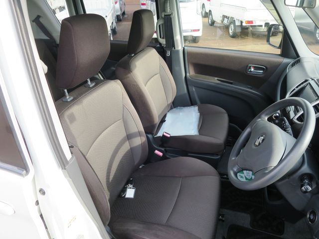 SUZUKI SOLIO 4WD 2012