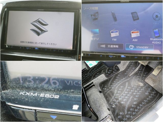 SUZUKI SOLIO 4WD 2012