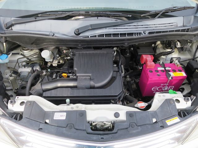 SUZUKI SOLIO 4WD 2012