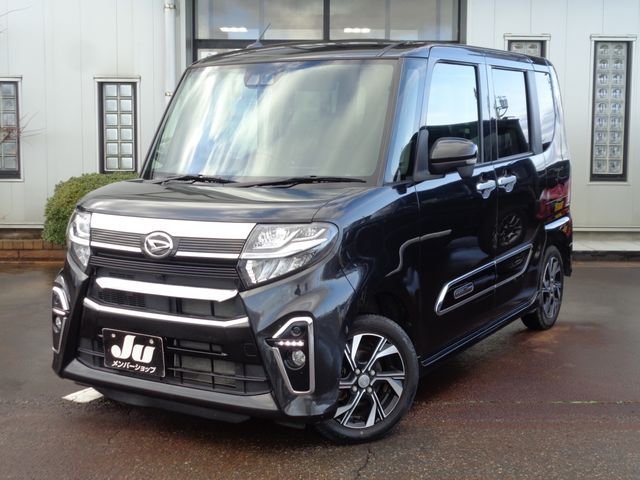 DAIHATSU TANTO CUSTOM 4WD 2020