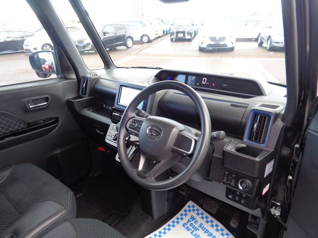 DAIHATSU TANTO CUSTOM 4WD 2020