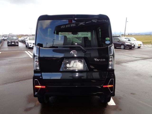 DAIHATSU TANTO CUSTOM 4WD 2020