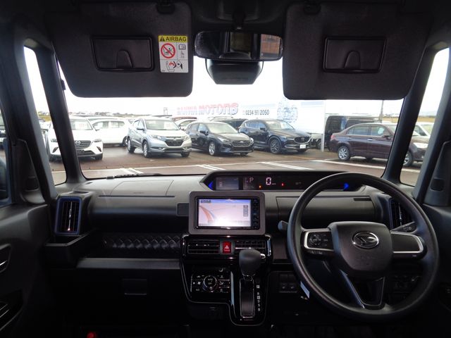 DAIHATSU TANTO CUSTOM 4WD 2020