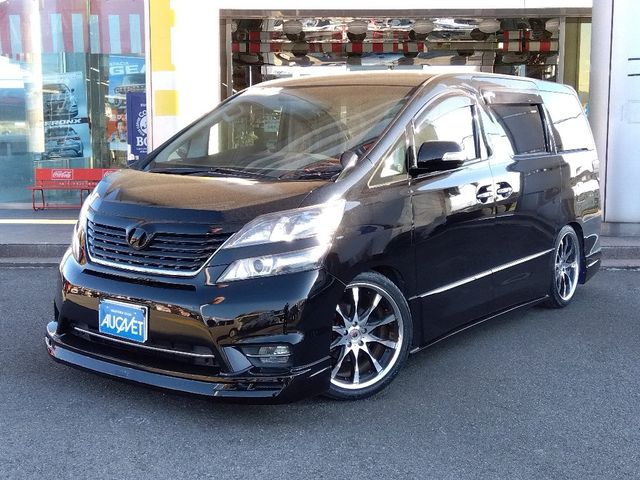 TOYOTA VELLFIRE 2009