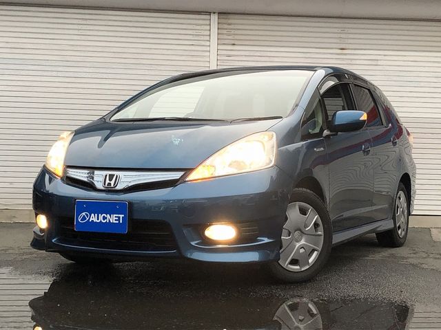 HONDA FIT SHUTTLE HYBRID 2013