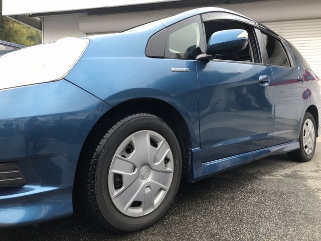 HONDA FIT SHUTTLE HYBRID 2013